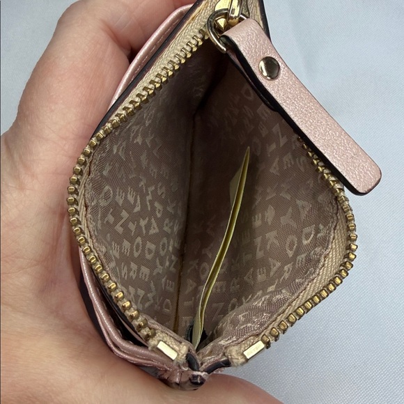 Kate Spade Pink Glitter Card Holder - Picture 5 of 5